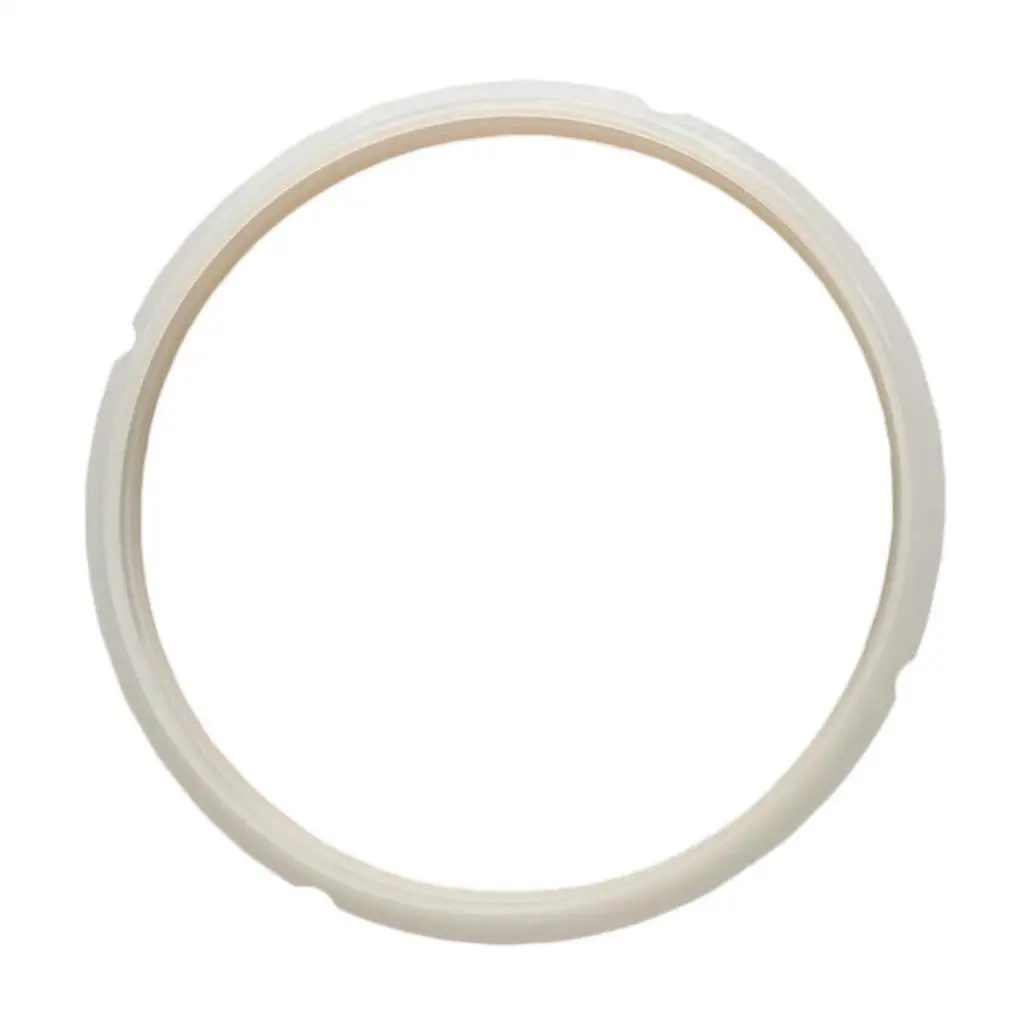 Instant Pressure Cooker Silicone Sealing Ring Leak Resistant Easy Clean for Midea 5L 6L 4L 2.5L Spare Parts