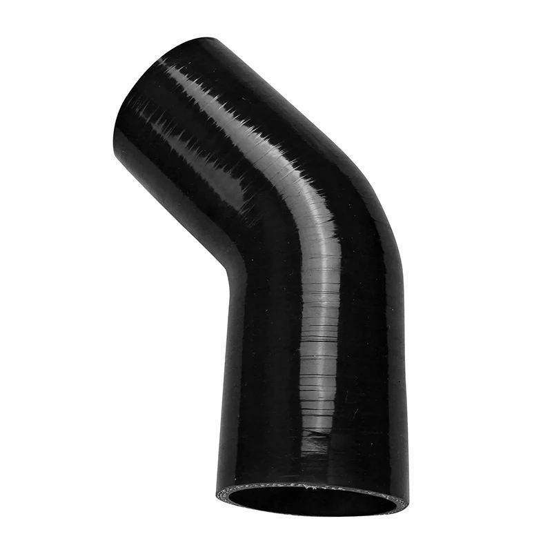 

45 Degree Reducer Elbow General Silicone Coolant Intercooler Pipe Tube Hose 25mm 28mm 32mm 38mm 40mm 35mm 44mm 45mm 50mm 51mm