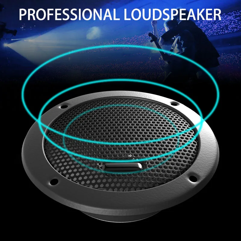 2PCS 3/4/5'' Car Speaker 100/120/150W Car Auto Music Stereo Full Range Frequency Speaker Car Power Loud Dome Tweeter Loudspeaker