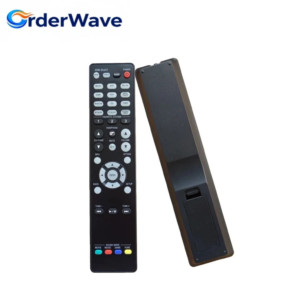 RC-1184 Control remoto para Denon AV Audio Vedio receptor AVR-X3000 AVRX3000 AVR-2313 AVR-2113 AVR-1913 AVR-2113CI AVR-2313CI