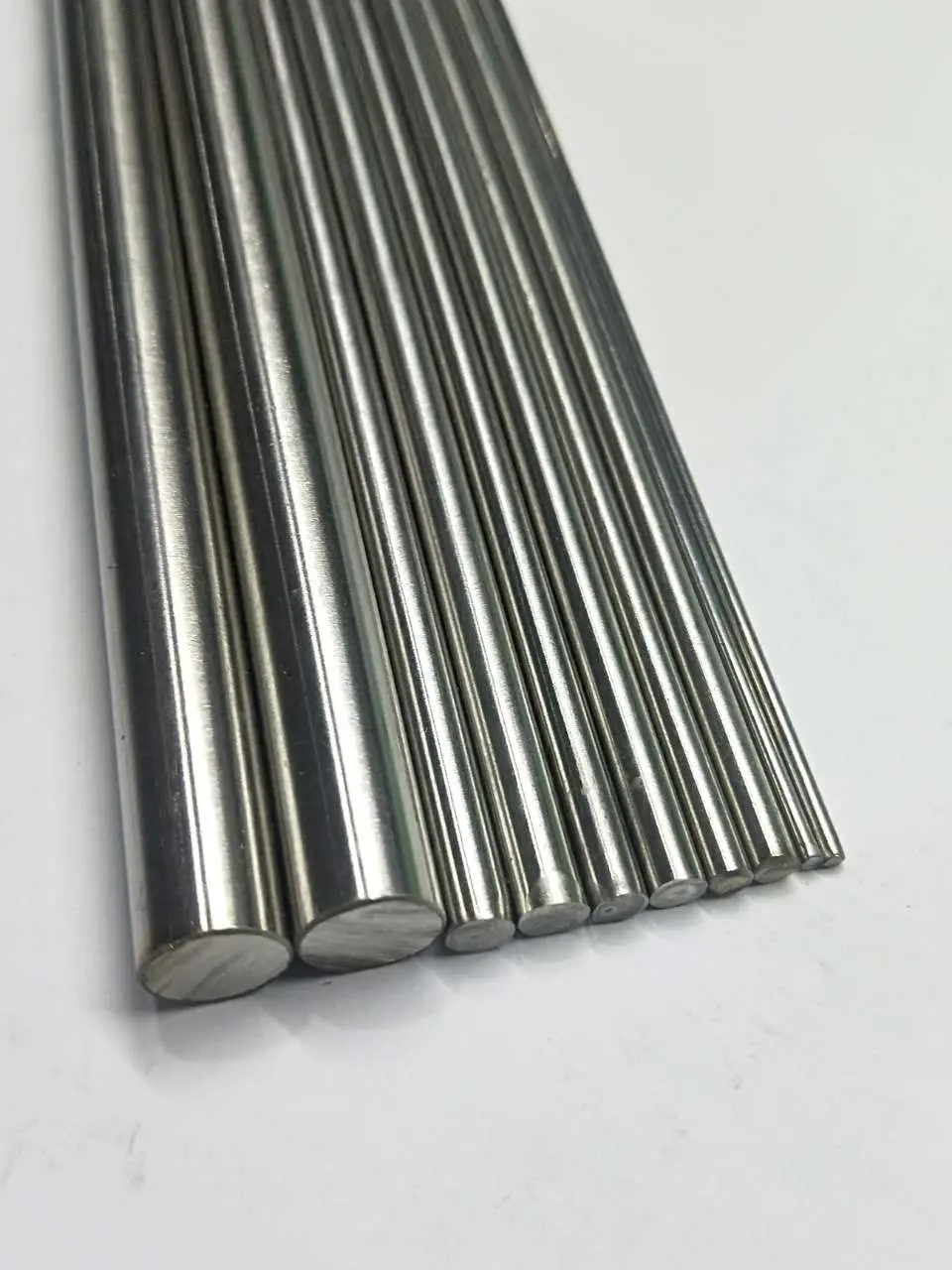 3mm 4mm Silver Steel Bar Linear Rail Round Shaft Rod Bar 330mm Length Diameter 2-20mm 3mm 4mm 5mm 8mm 12mm 16mm