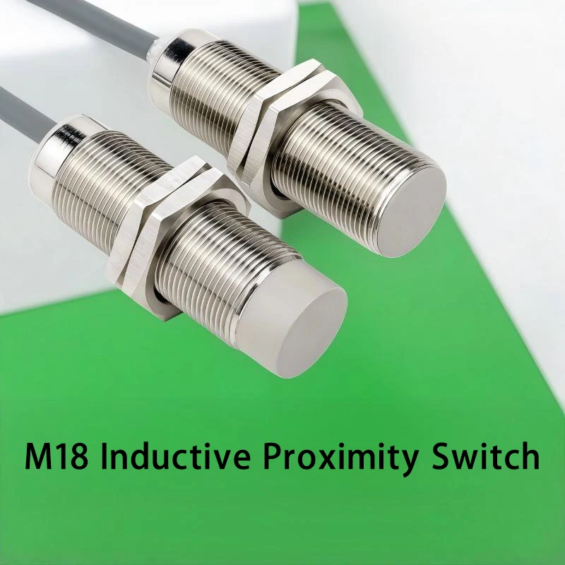 

PioneerDetect Sensor M18 Inductive Proximity Switching Sensor - Dc24V Metal Inductive Switching Sensor - NPN/PNP
