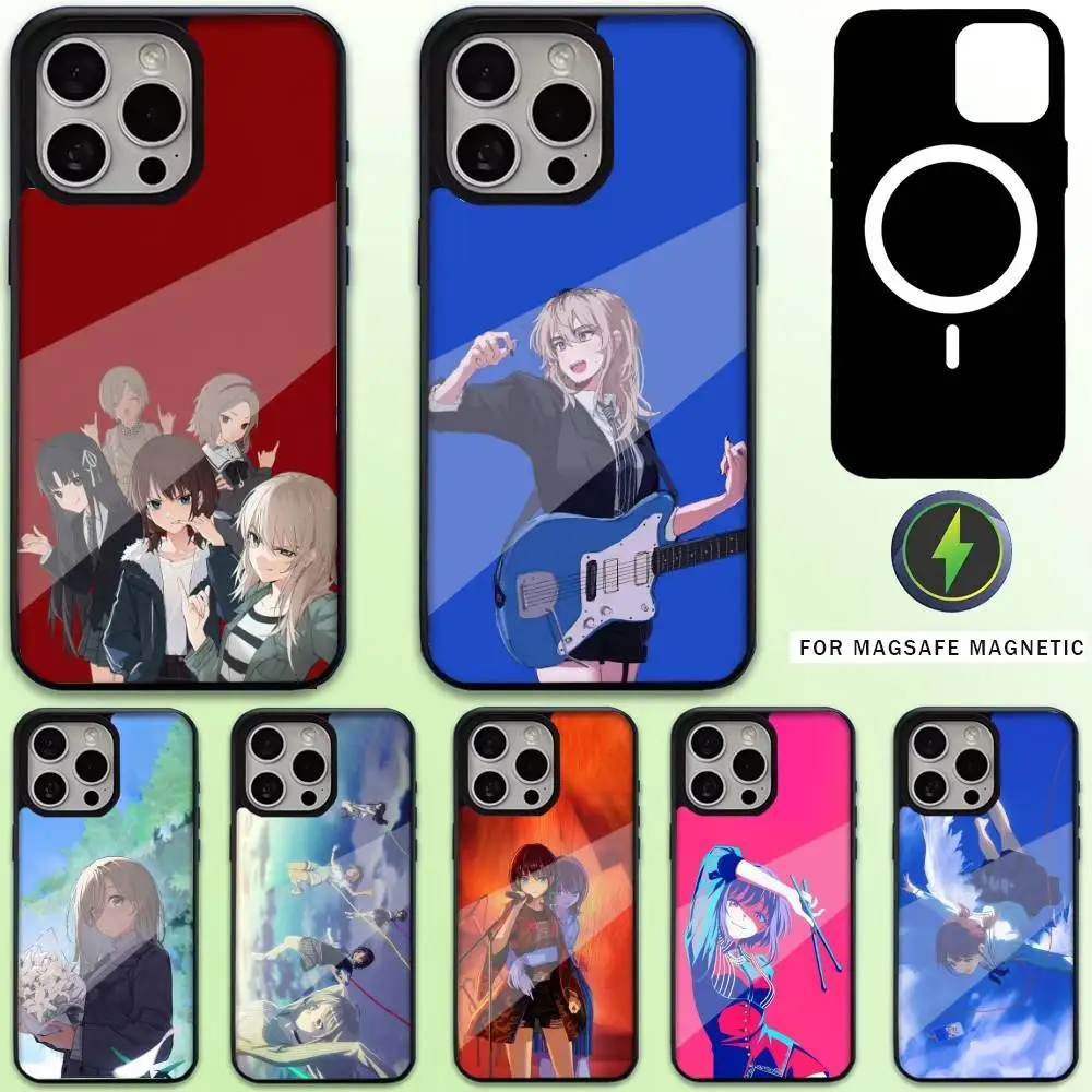 

G-Girl Anime BandS C-Cry Phone Case For iPhone17,16,15,14,13,12,11 Plus,Pro Max Magnetic For Magsafe Wireless Charging