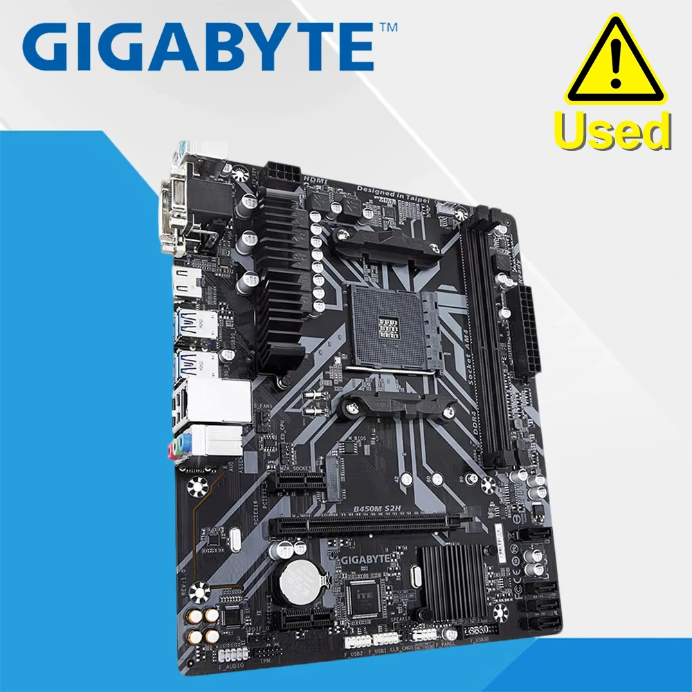 Gigabyte B450M S2H …