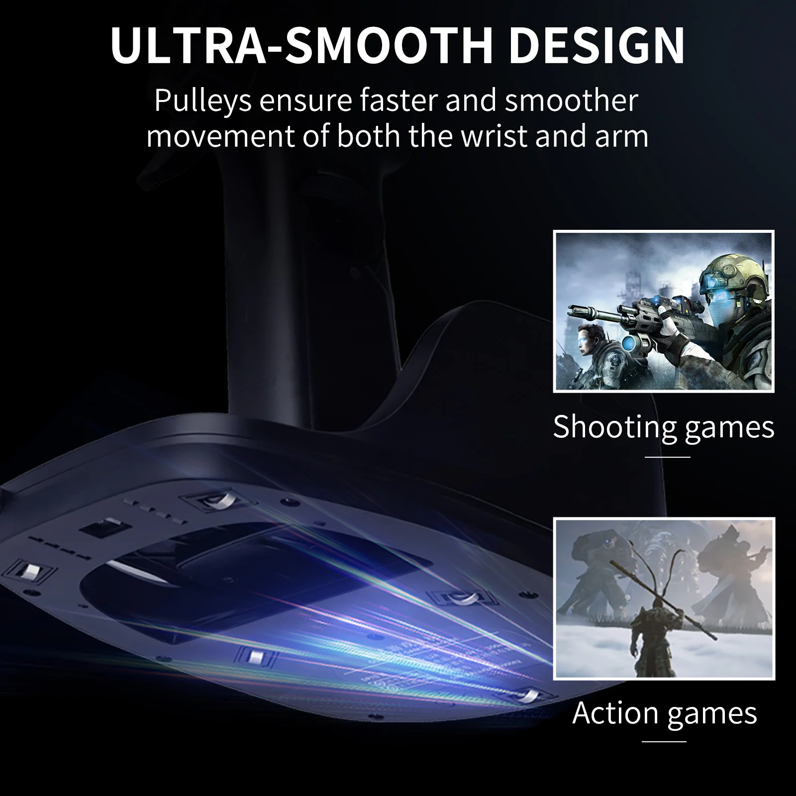 CYLIEX L25B Gun Mouse FPS Game Pistol Handle Grip Wired Peripherals Pc Custom Gamer Accessories Gaming Mice