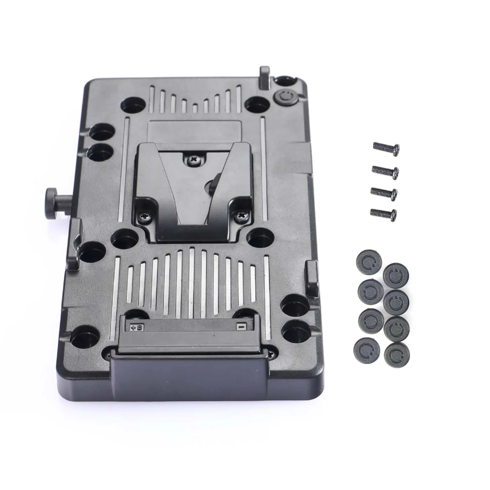 Power Supply Battery Plate Adapter V-mount D-Tap Output Connector For Sony DSLR Camera Accessories