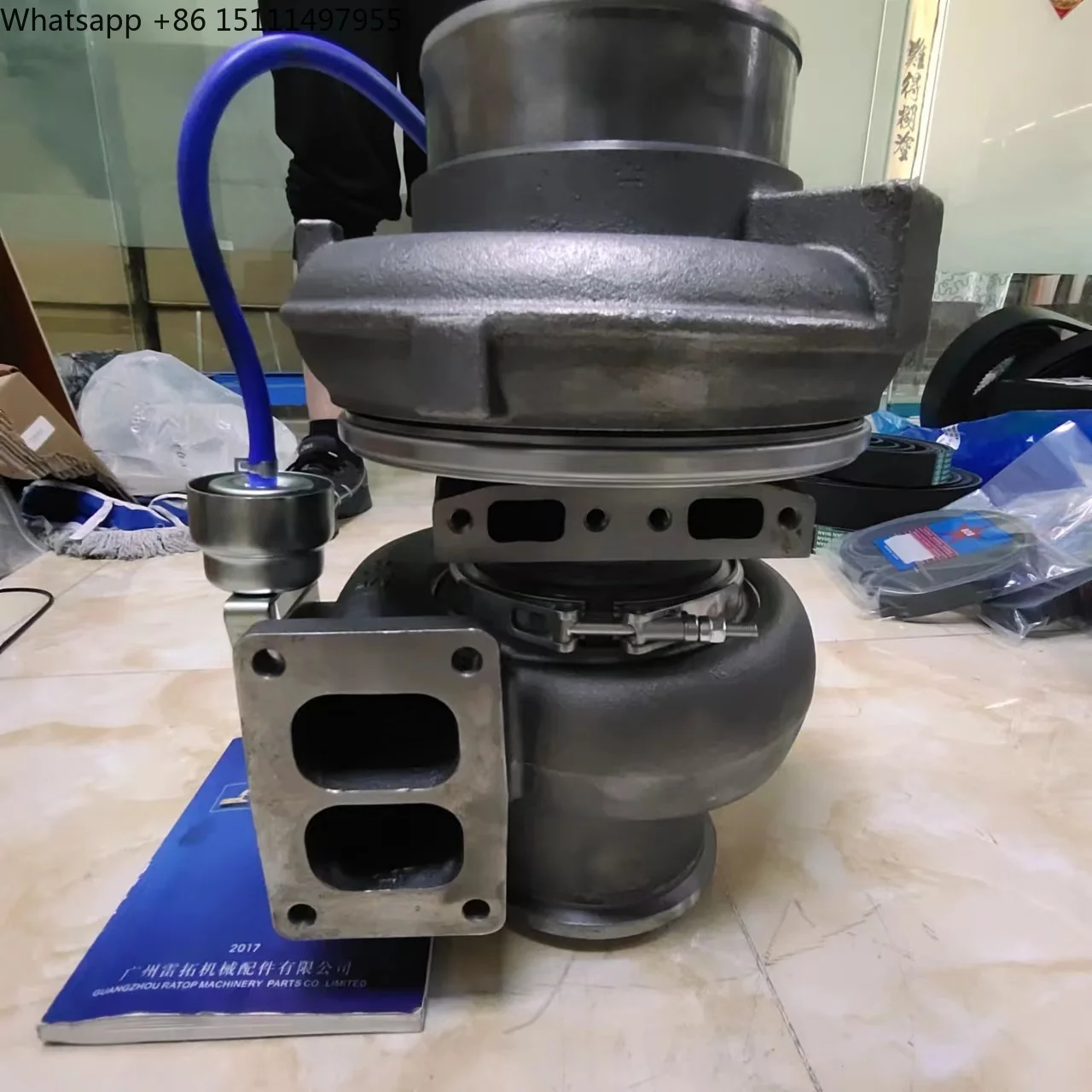 

Высокое качество 552-3753 5523753 Турбокомпрессор для 374F 374F L для экскаватора