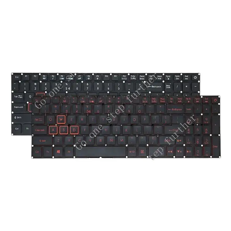 

WYORESY NEW Keyboard Backlit For Acer Aspire VX5-591G VX15 VX5-793 VN7-593 VN7-593G VN7-793G N16W3 N16W4 VX5-591 # @