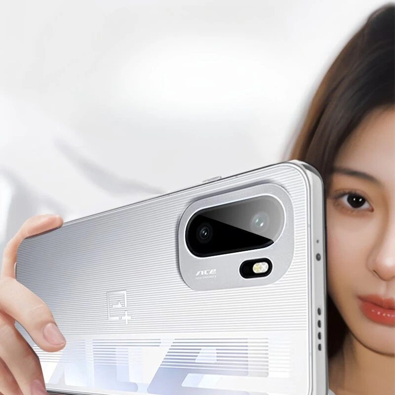 فيلم عدسة الكاميرا الخلفية لهاتف Oneplus Ace 6 واقيات الكاميرا لهاتف One Plus 1+ ACE6 غطاء عدسة من الزجاج المقسى الشفاف