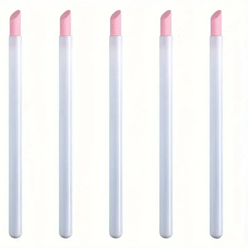 1/2PCS Quartz Pen Dead Skin Double-Head Multi-Function Nail Art Tool Armor Frosted Nail Art Grinding Pen