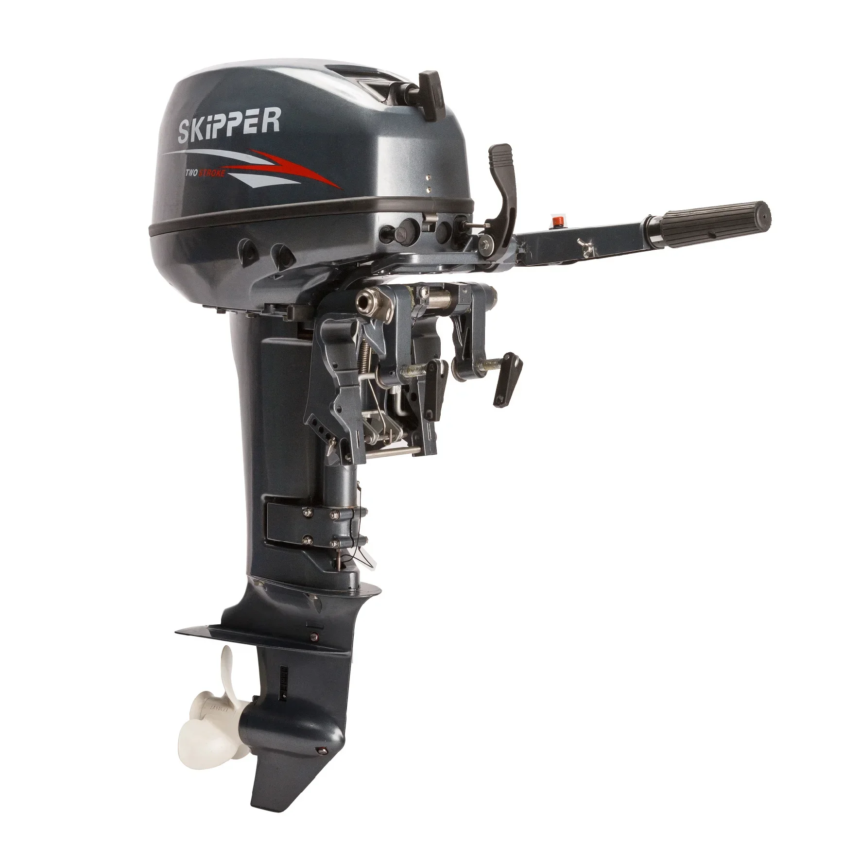 Skipper Outboard Motor High Quality 18hp 2 Stroke Motor Fuera De Borda 2 Tiempos Motor For Boat Long Shaft De25 Horses To 4 Te