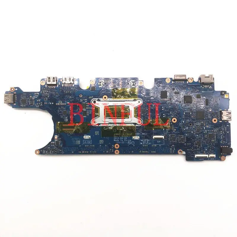 Placa base para ordenador portátil Dell Latitude E5270, 0YM98P, YM98P, CAZ10, CN-0YM98P, SR2EY, con LA-E121P, CPU DDR4 100%, totalmente probada, OK