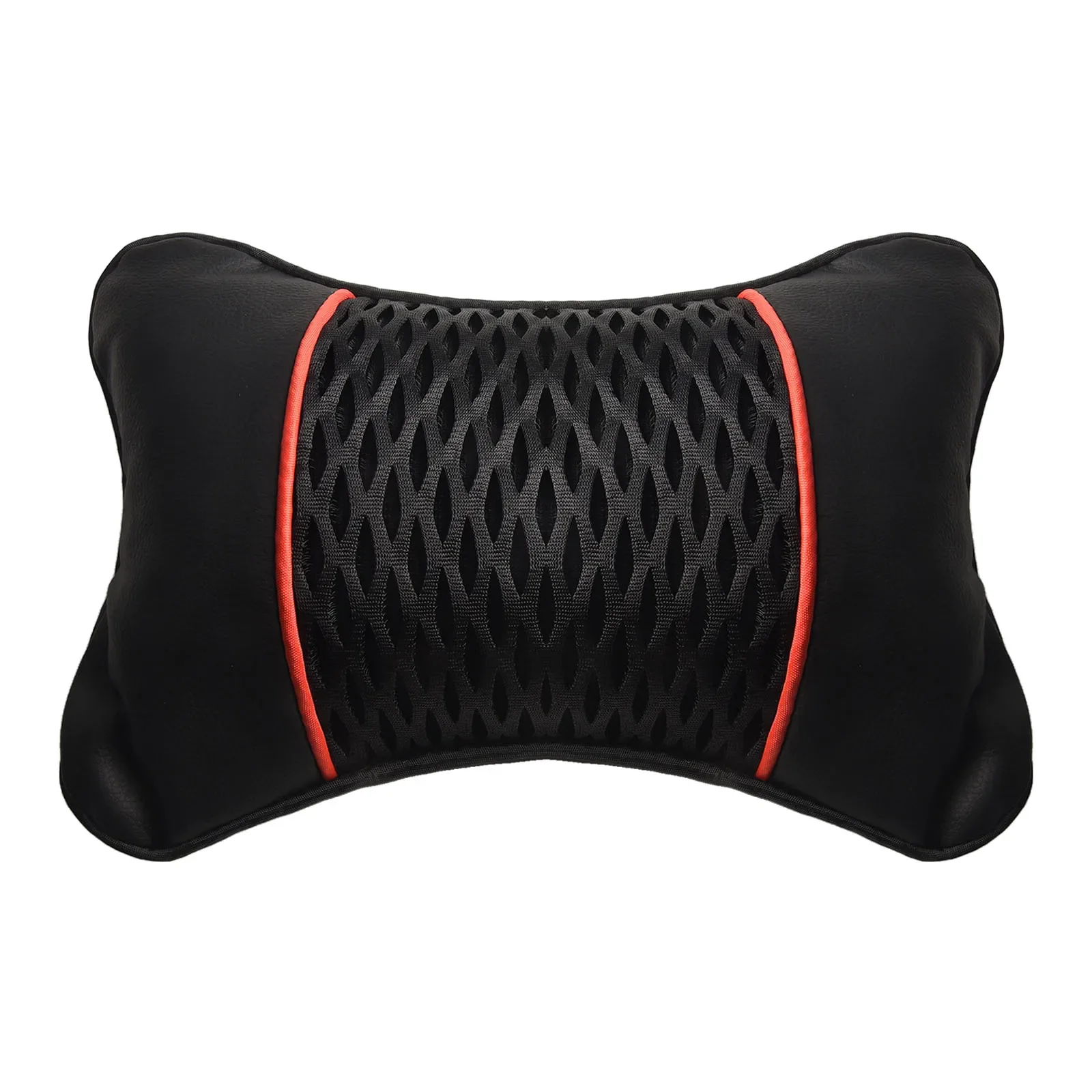 Cushion Pad Pillow Car Relax Travel Pillow Protect 1 Pair Black Car Pillow Car Styling Comfortable Neck Rest None