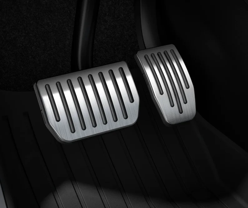 Fit For Tesla Pedal Refresh Model Y 3 YL  Aluminum Alloy Throttle Brake Snap-on Switch Accessories