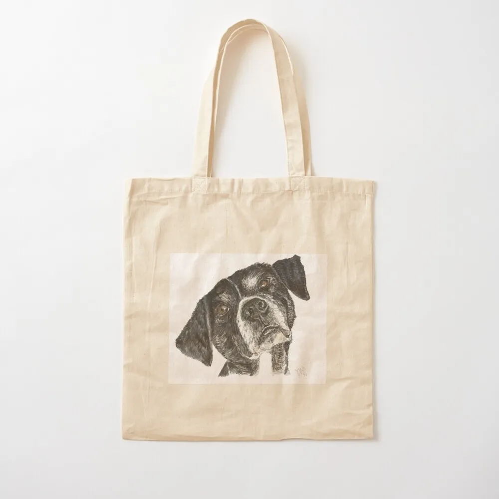 Street dog from Greece, called Dinos Tote Bag Canvas stote bag shoping bag shopper bags Big women