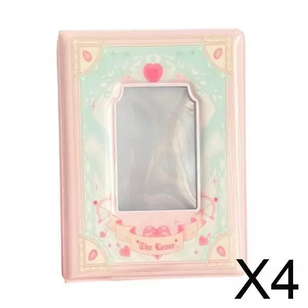 

4x3-дюймовый мини-фотоальбом для компактной папки для сбора