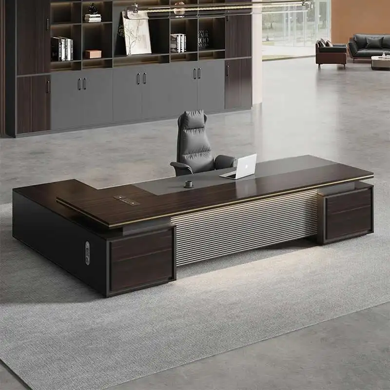 

Light Luxury Boss Office Desk Chair Simple Modern Reception Designer Secretary Desk High Quality Unusual Escritorio Furniture