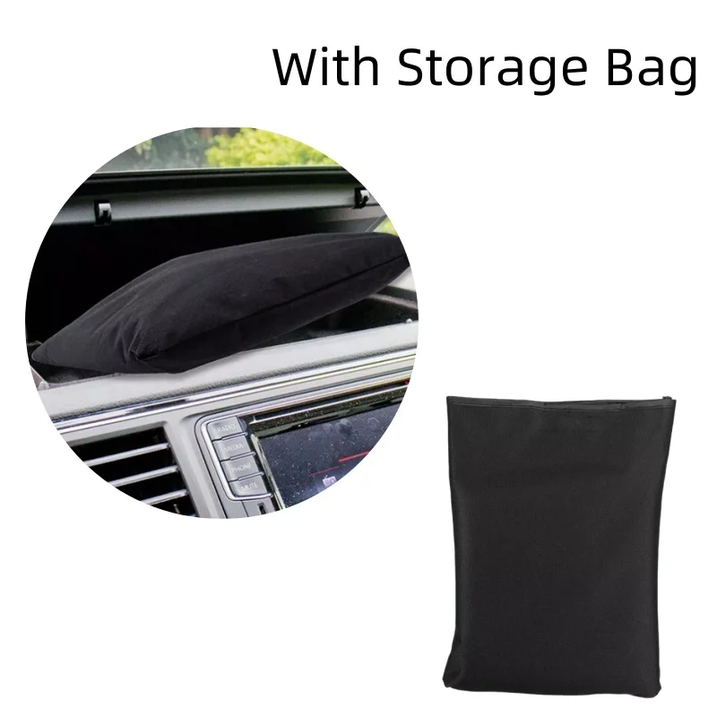 For VW Transporter T5/T6 Front Windshield Cover Snow Frost Protection Cover Sunshade Black Out Blinds Camper Van Accessories view 4