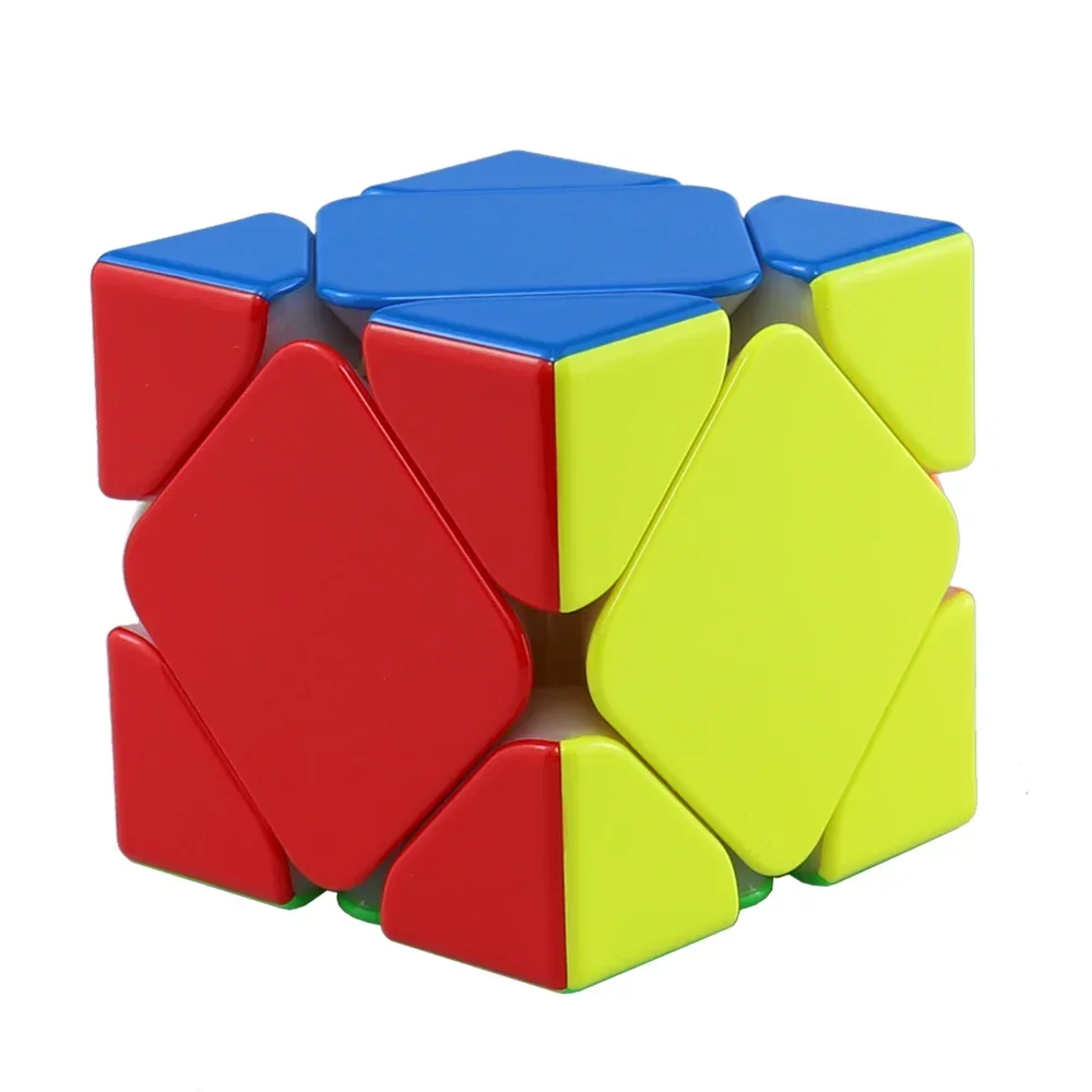 GAN mejorado Skewb UV M Cubo mágico magnético de velocidad sin pegatinas juguetes profesionales Fidget GAN Skewb M Cubo mágico rompecabezas regalo