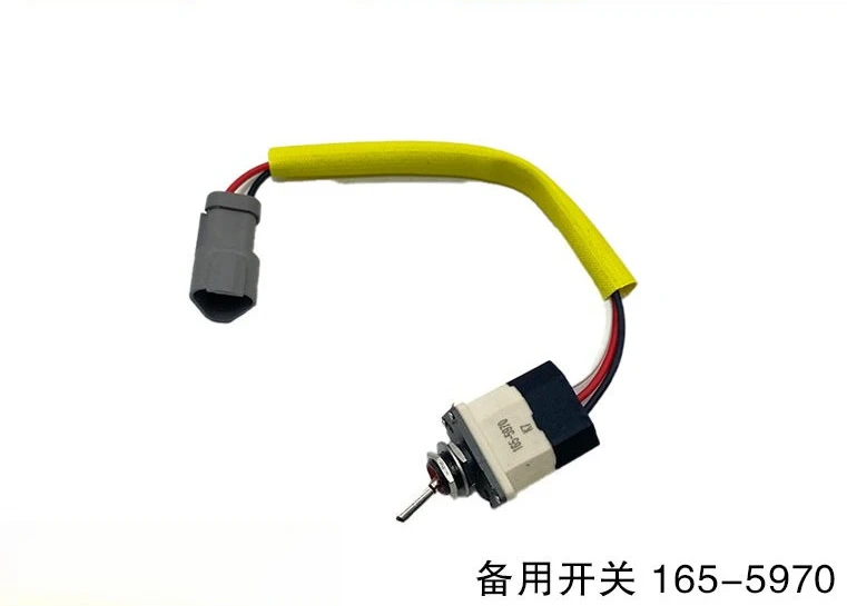 

Construction Machinery Parts, Suitable for Excavator Coolant Temperature Switch 165-5970 1655970 Switch