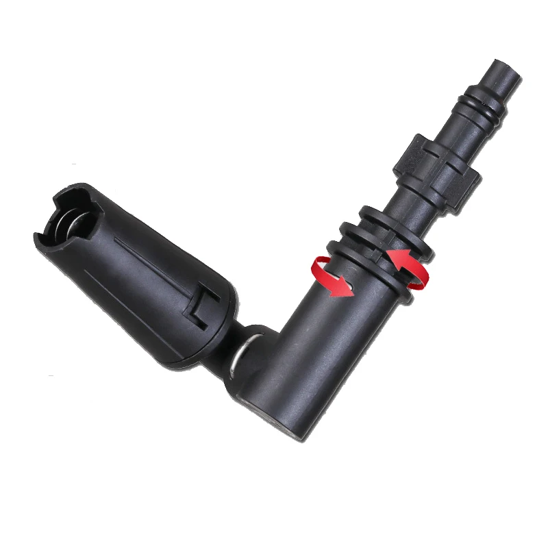 High Pressure Water Gun 360 Degree Rotating Nozzle Can Be Fanned Or Straight Water Jet For Washing Car for Karcher Lavor Series