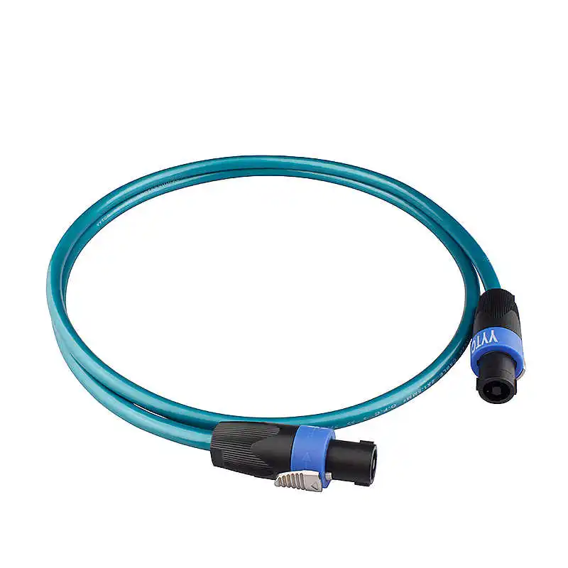 Ohm Head Speaker Line Fever Professional Audio Line Power Amplifier Special Line Outdoor Stage Connected Speaker Audio Line