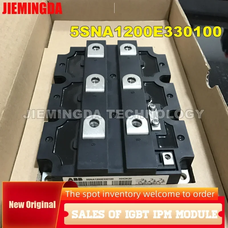 5SNA0600G650100 5SNG015045P0301 5SNA1200E330100 5SNA04006590120 5SNA1200E330100 IGBT Module NEW