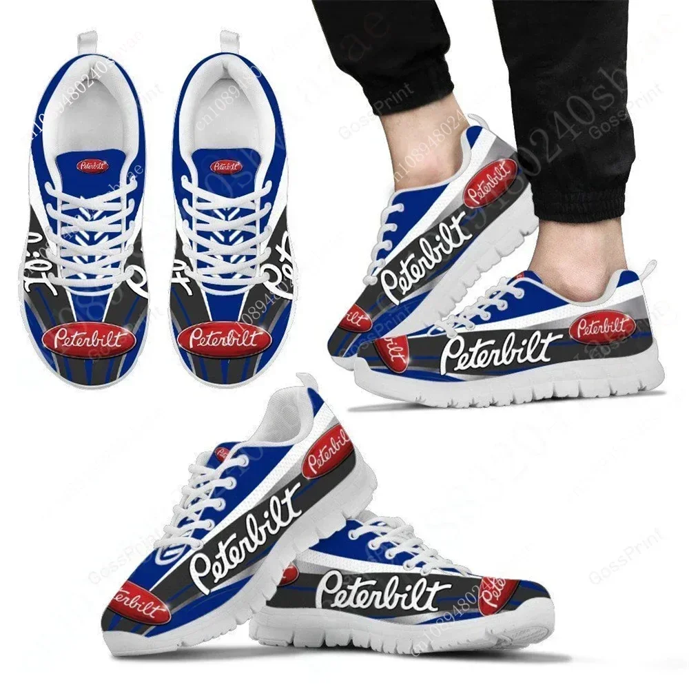 

Peterbilt Mens Womens Sneakers Casual Running Shoes Sports Shoes Lightweight Custom Made Sneakers