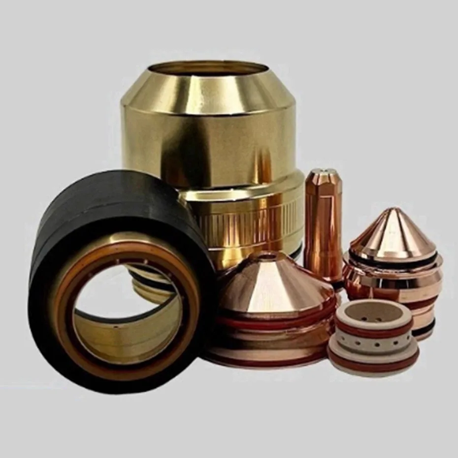 260A CNC plasma cutting accessory electrode 220435 nozzle 220439 protective cap 220764 eddy current ring