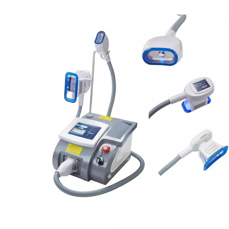 

Портативный аппарат для 360-градусного охлаждающего скульптурирования тела - 3-в-1: коррекция фигуры, снижение веса, замораживание жира, удаление целлюлита с вакуумной кавитацией