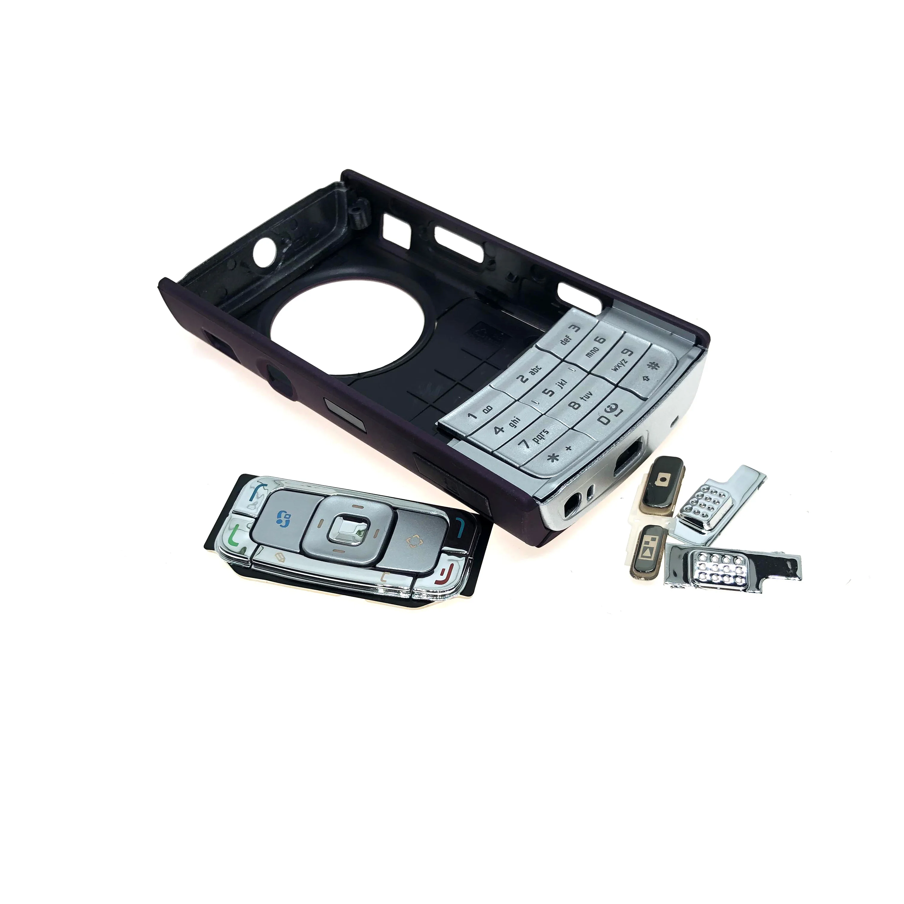 N95 housing keyboard For Nokia N95 8G battery back cover case High quality housing Keypad