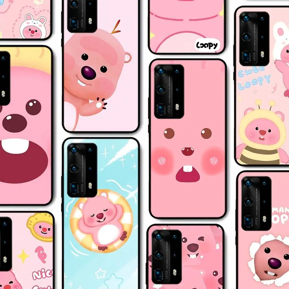 Корейский чехол для телефона Zanmang L-Loopy для Huawei P 8 9 10 20 30 40 50 Pro Lite Psmart Honor 10 Lite 70 Mate 20lite
