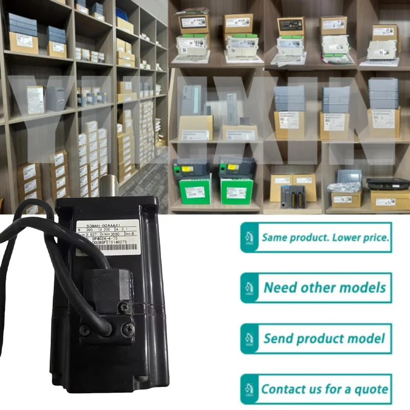 

New Original SGMAH-02AAA41 Motor