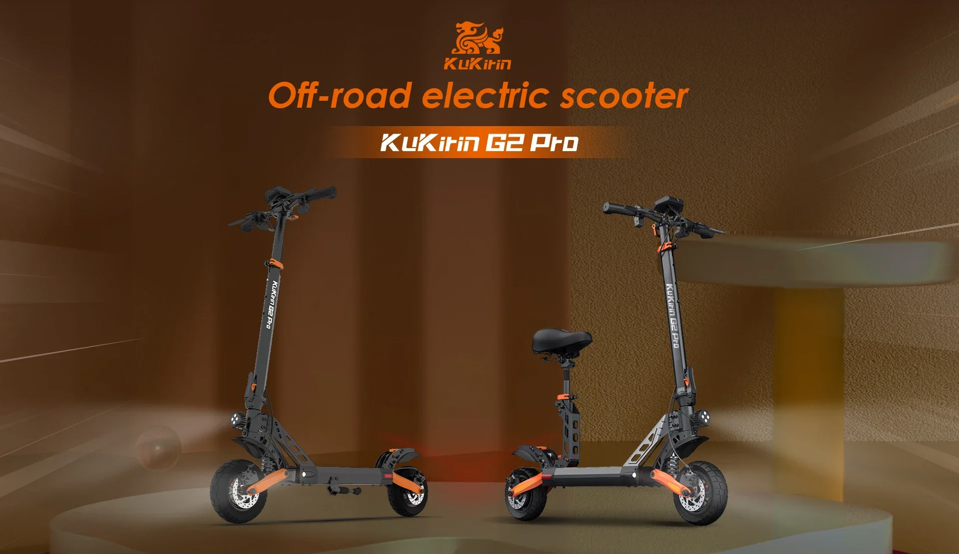 z armazém KuKirin G2 PRO scooters elétricos poderosos para adultos