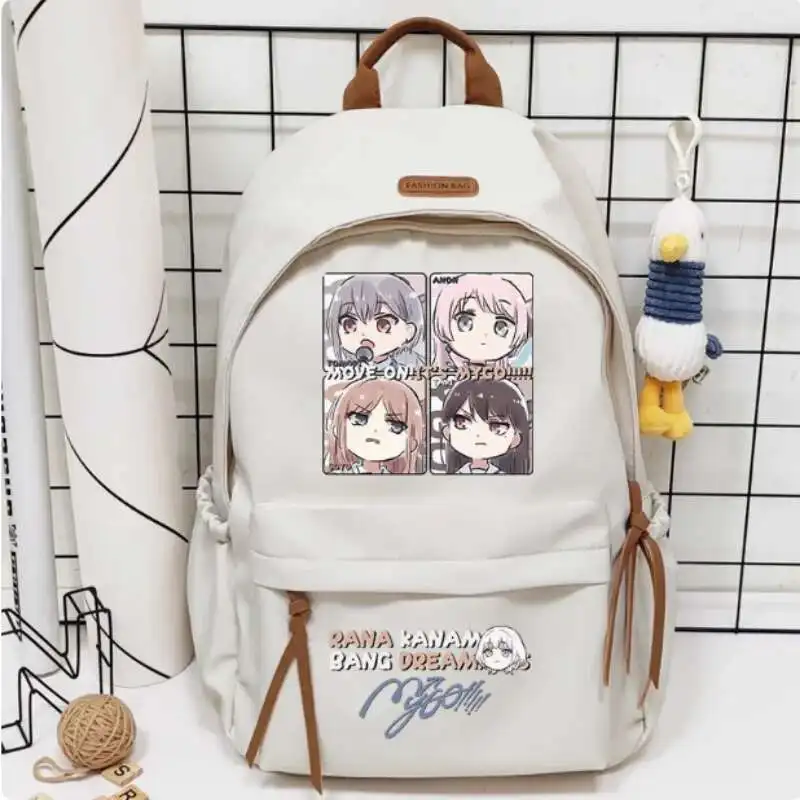 

Anime Bang Dream It's Mygo Schoolbag Backpack High-Capacity Shoulder Bag Cosplay Student Teenager Gift B2181 Anime