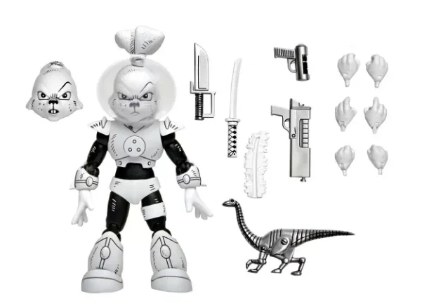 

【In Stock】Neca 54346 Usagi The Adventures Of Samurai Space Yojimbo Anime Action Figure Model Kid Toy Birthday Gift Custom