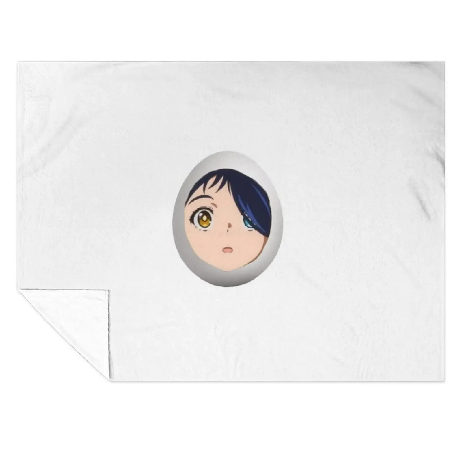 

Ai Ohto Egg Throw Blanket Extra Large Throw Kid'S Blankets For Bed Soft Beds Blankets