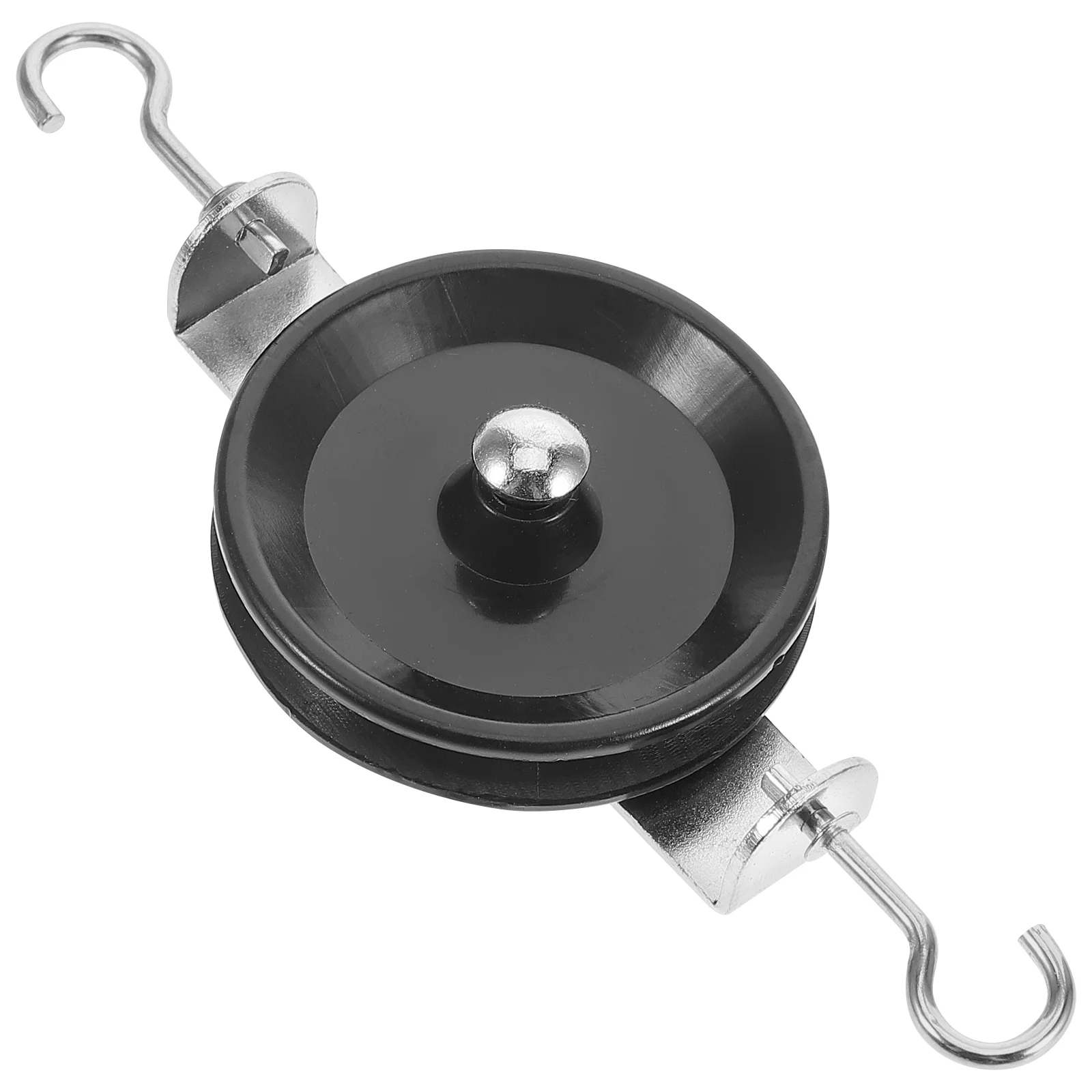 Katrol blok bantuan mengajar derek perlengkapan sekolah percobaan sains siswa tunggal