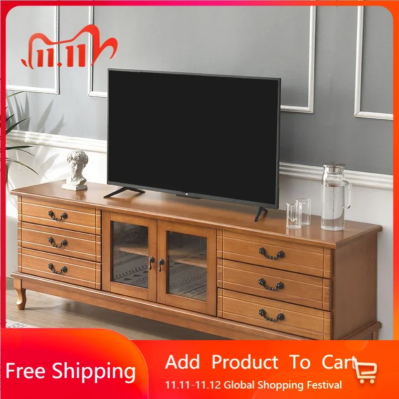 

Organizer Brown Alone Tv Stand Universal Modern Designer Luxury Tv Stand Nordic Salon Wooden Modern Muebles Trendy Furniture