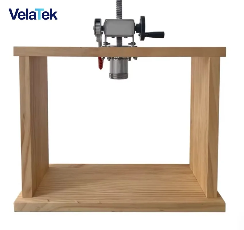 Hand Operated Mont Blanc Ice Cream Tool, Matcha Ice Cream Noodle Forming Machine for Dessert Making
