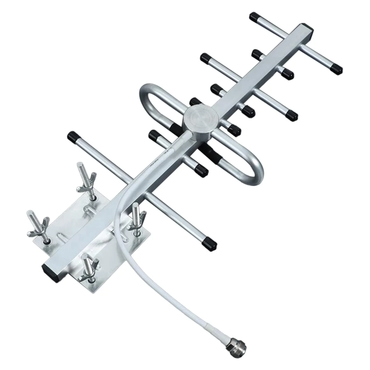 

2025 Trend Digital TV Antenna HDTV 4K Amplified Antenna Outdoor TV Antenna Signal Amplifier 300 Miles Range VHF/UHF Clear
