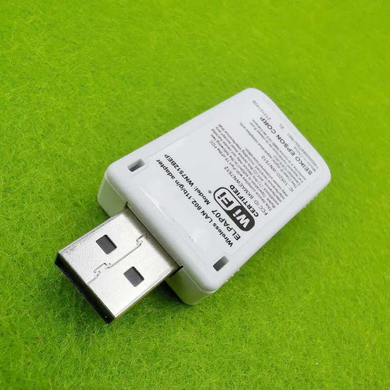 Adaptateur LAN USB WIFI sans fil EPSON, Original, ELPAP07, V12H418P12, tary 7512BEP, stérilisation, 11B, G, N, F, S