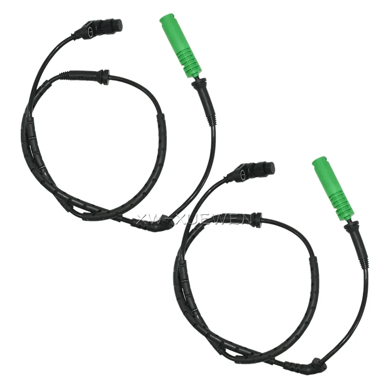 2PCS Front ABS Wheel Speed Sensor SSB500052 SSF500011 SSB500053 For Land Rover Range Rover L322 4.2L 4.4L 428PS 448PN