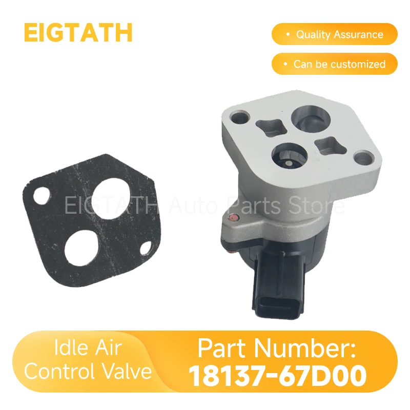 

18137-67D00 Новый регулирующий клапан холостого хода для Suzuki Grand Vitara 1999-2005 Chevrolet Tracker 2.5L V6, автомобильные аксессуары, инструменты