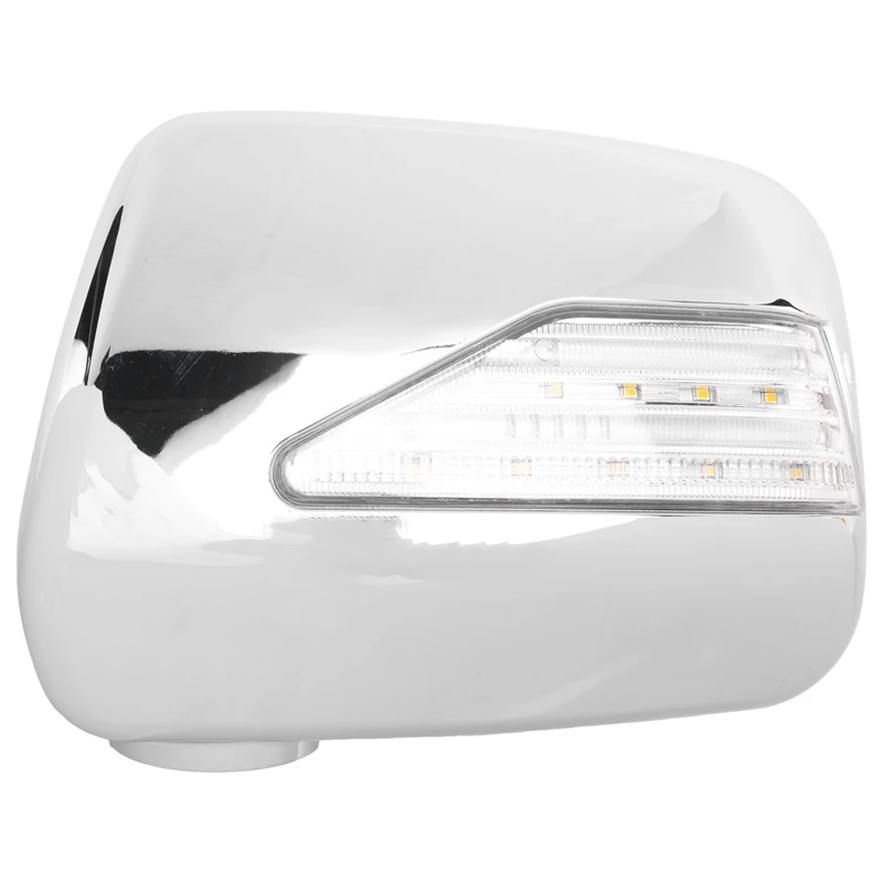 1Pair Car Door Mirror Cover With LED Trim Light Replacement Accessories For Lexus Rx300 XU110 RX 300 Is300 1998 - 2003