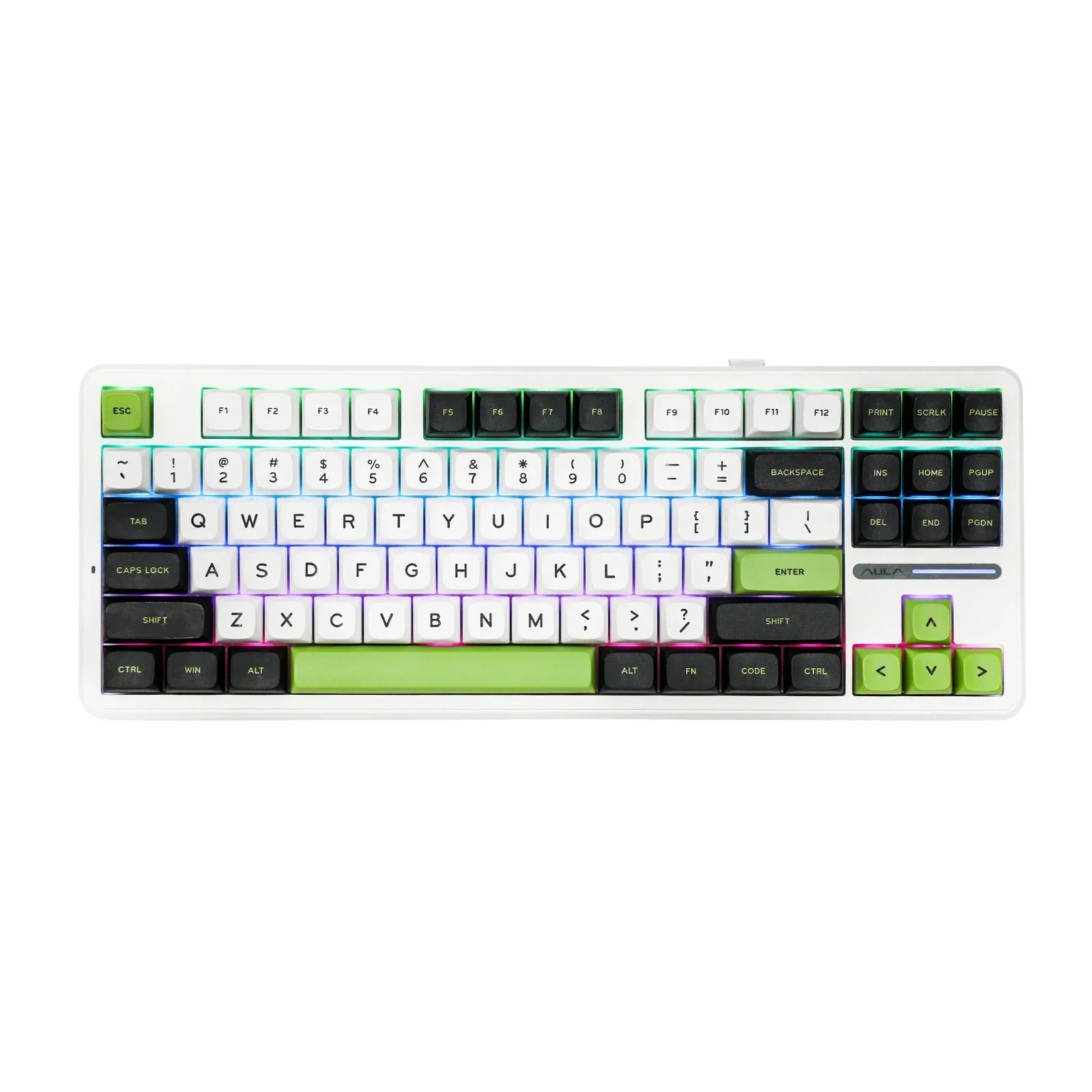 

EPOMAKER x AULA F87 Pro 80% Wired & Wireless Hot-Swappable Gasket Mechanical Keyboard 60 percent mechanical keyboard