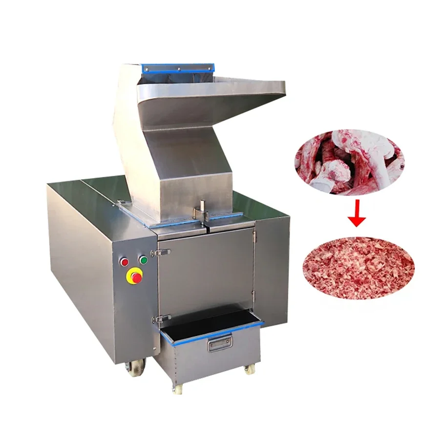 

Stainless Steel Animals Meat Bone Crushing Machine bone meal making machine