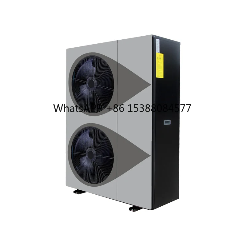 Sunrain 6KW-24KW EVI Full DC Inverter Monoblock Air to Water Heat Pumps