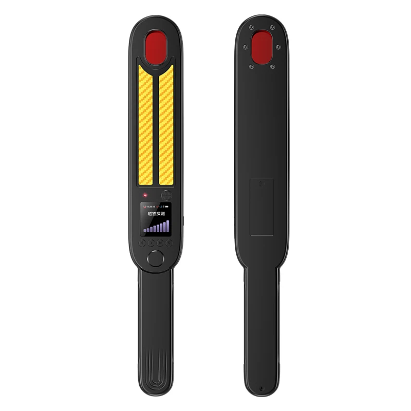 

TX10 Профессиональный анти-снудкий анти-bugging анти-трекин фильтр-детектор сигнальный магнитный детектор сканирования для отеля