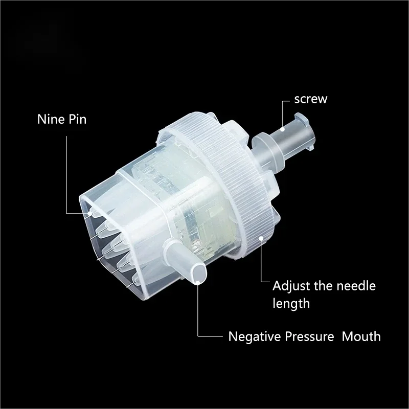 Shui Guang Neun-Nadel-Set 32g, einstellbarer Unterdruck, Haifeidema I Sha EZ Miesifier 9-Nadel Universal – Detail 5